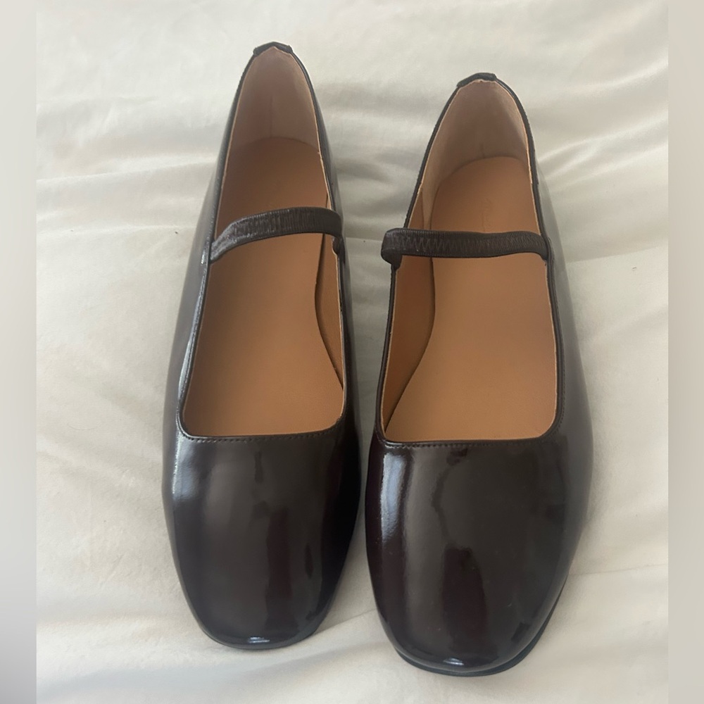 Madewell Greta Mary Jane’s